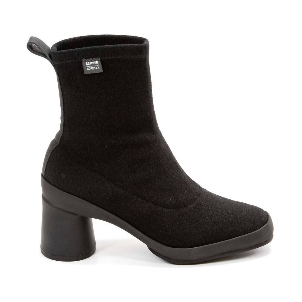 NEW CAMPER women's upright boots in black